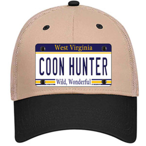 Coon Hunter West Virginia Wholesale Novelty License Plate Hat
