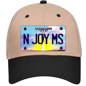 N Joy Mississippi Wholesale Novelty License Plate Hat