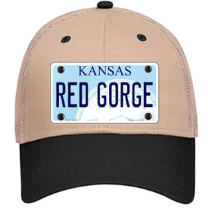 Red Gorge Kansas Wholesale Novelty License Plate Hat