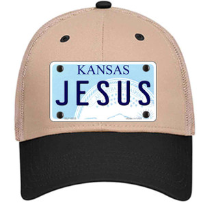 Jesus Kansas Wholesale Novelty License Plate Hat