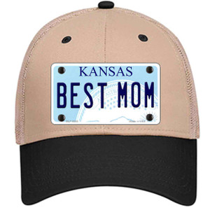 Best Mom Kansas Wholesale Novelty License Plate Hat