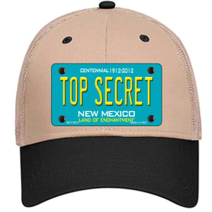 Top Secret New Mexico Wholesale Novelty License Plate Hat