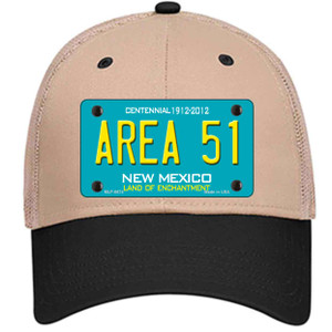 Area 51 New Mexico Wholesale Novelty License Plate Hat