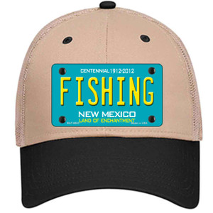 Fishing New Mexico Wholesale Novelty License Plate Hat
