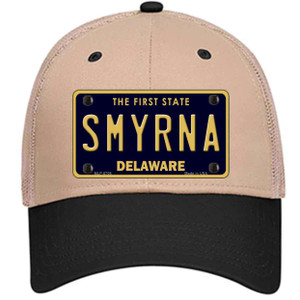 Smyrna Delaware Wholesale Novelty License Plate Hat