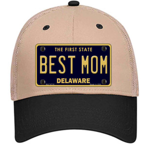 Best Mom Delaware Wholesale Novelty License Plate Hat