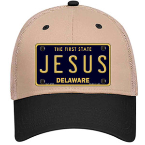 Jesus Delaware Wholesale Novelty License Plate Hat