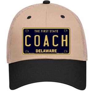 Coach Delaware Wholesale Novelty License Plate Hat