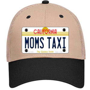 Moms Taxi California Wholesale Novelty License Plate Hat