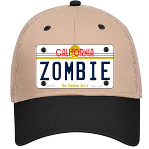 Zombie California Wholesale Novelty License Plate Hat