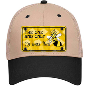 Queen Bee Yellow Wholesale Novelty License Plate Hat