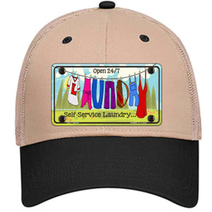 Laundry Self Service Wholesale Novelty License Plate Hat