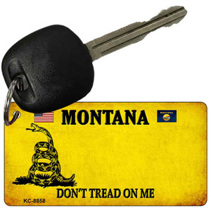 Montana Dont Tread On Me Wholesale Novelty Key Chain