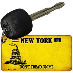 New York Dont Tread On Me Wholesale Novelty Key Chain