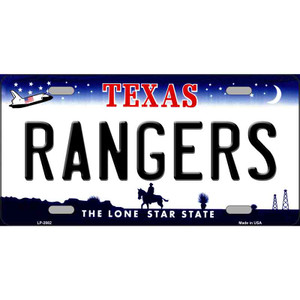 Rangers Texas State Wholesale Novelty Metal License Plate