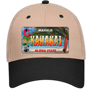Kahakai Hawaii State Wholesale Novelty License Plate Hat