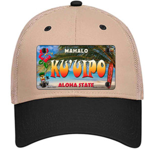 Ku uipo Hawaii State Wholesale Novelty License Plate Hat