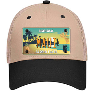 Maui Hawaii Pineapple Wholesale Novelty License Plate Hat