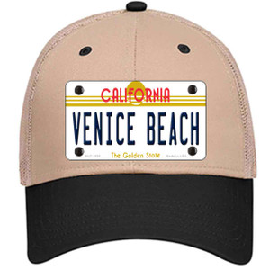 Venice Beach California Wholesale Novelty License Plate Hat