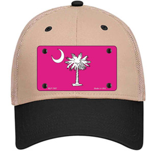 South Carolina Flag Pink Wholesale Novelty License Plate Hat