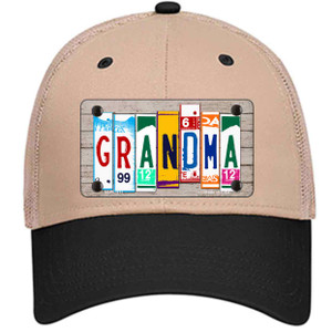 Grandma Wood License Plate Art Wholesale Novelty License Plate Hat