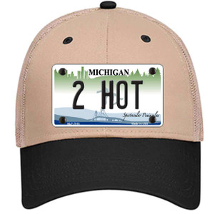 2 Hot Michigan Wholesale Novelty License Plate Hat