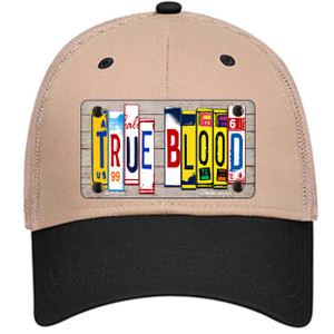 True Blood Wood License Plate Art Wholesale Novelty License Plate Hat