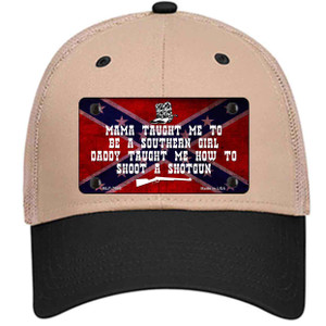 Mama Taught Me Wholesale Novelty License Plate Hat