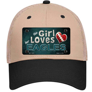 This Girl Loves Her Eagles Wholesale Novelty License Plate Hat