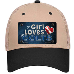 This Girl Loves Her Colts Wholesale Novelty License Plate Hat