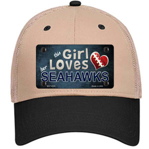 This Girl Loves Her Seahawks Wholesale Novelty License Plate Hat