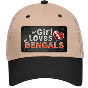 This Girl Loves Her Bengals Wholesale Novelty License Plate Hat