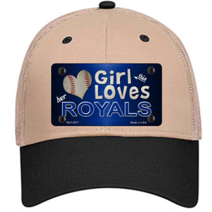 This Girl Loves Her Royals Wholesale Novelty License Plate Hat