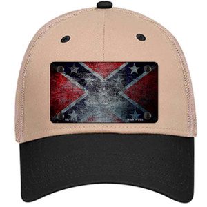 Confederate Flag Scratched Wholesale Novelty License Plate Hat