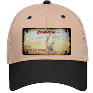 Louisiana Rusty Blank Wholesale Novelty License Plate Hat