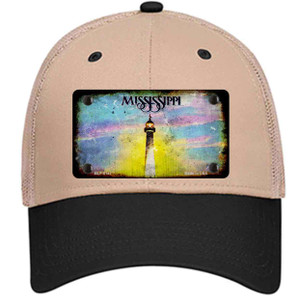 Mississippi Rusty Blank Wholesale Novelty License Plate Hat