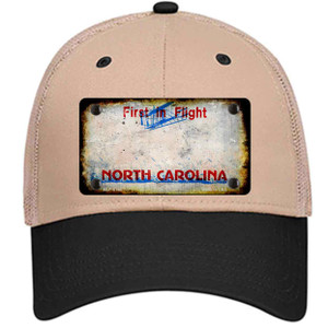 North Carolina Rusty Blank Wholesale Novelty License Plate Hat