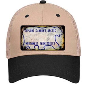 Northwest Territories Rusty Blank Wholesale Novelty License Plate Hat