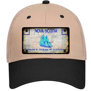Nova Scotia Rusty Blank Wholesale Novelty License Plate Hat