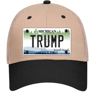 Trump Michigan Wholesale Novelty License Plate Hat