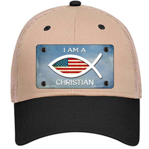 I Am A Christian Wholesale Novelty License Plate Hat