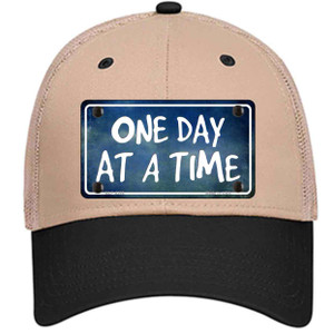 One Day At A Time Wholesale Novelty License Plate Hat