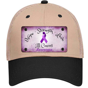 All Cancer Awareness Wholesale Novelty License Plate Hat