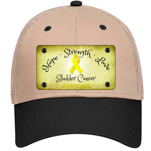 Bladder Cancer Ribbon Wholesale Novelty License Plate Hat