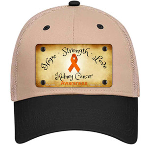 Kidney Cancer Ribbon Wholesale Novelty License Plate Hat