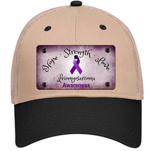 Leiomyosarcoma Cancer Ribbon Wholesale Novelty License Plate Hat