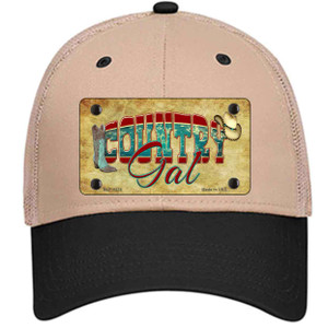 Country Gal Wholesale Novelty License Plate Hat