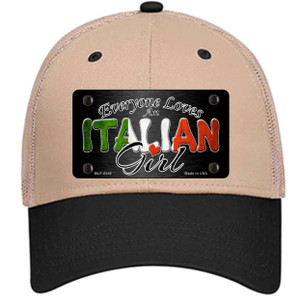 Everyone Loves An Italian Girl Wholesale Novelty License Plate Hat