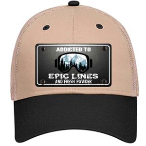 Addicted Wholesale Novelty License Plate Hat