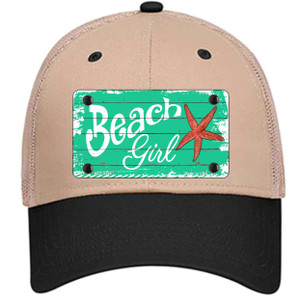 Beach Girl Wholesale Novelty License Plate Hat